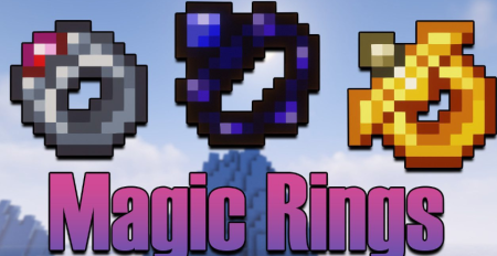 Скачать Magic Rings для Minecraft 1.19.4