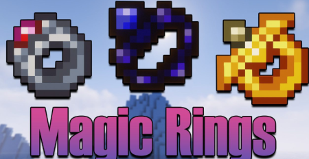  Magic Rings  Minecraft 1.20.1