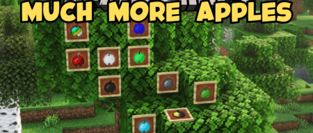  Much More Apples  Minecraft 1.20.1