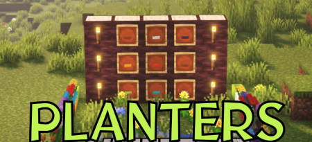 Скачать Planters Mod для Minecraft 1.20.1
