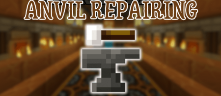 Скачать Anvil Repairing для Minecraft 1.19.4