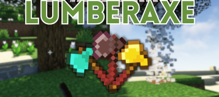 Скачать Lumberaxe для Minecraft 1.19.4