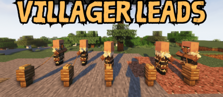 Скачать Villager Leads для Minecraft 1.20.1