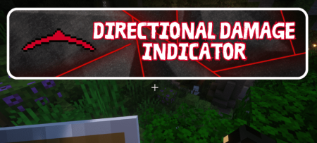 Скачать Directional Damage Indicator для Minecraft 1.19.4