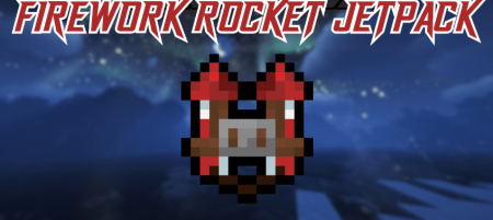 Скачать Firework Rocket Jetpack для Minecraft 1.20.1
