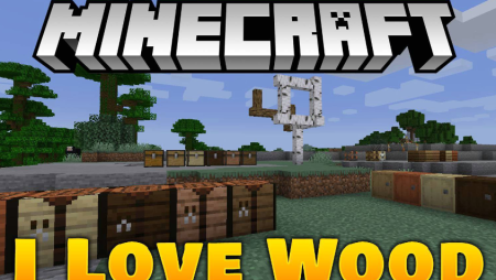 Скачать I Like Wood для Minecraft 1.20.1
