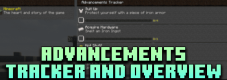  Advancements Tracker and Overview  Minecraft 1.20.1