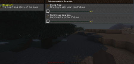  Advancements Tracker and Overview  Minecraft 1.20.1