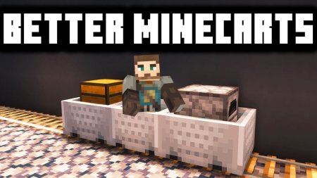  Xannoszs Better Minecarts  Minecraft 1.19.3