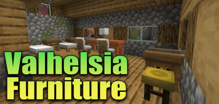 Скачать Valhelsia Furniture для Minecraft 1.19.4