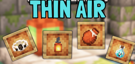 Скачать Thin Air для Minecraft 1.20.1