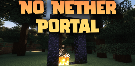 Скачать No Nether Portal для Minecraft 1.19.4