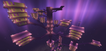 Скачать B.F End Cities для Minecraft 1.20.1