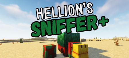 Скачать Hellion’s Sniffer Plus для Minecraft 1.20