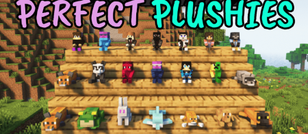 Скачать SirJain’s Perfect Plushies для Minecraft 1.20