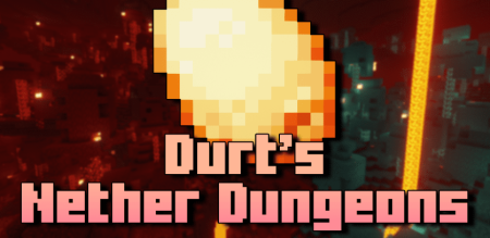 Скачать Durt’s Nether Dungeons для Minecraft 1.19.4