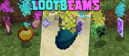 Скачать Lootbeams для Minecraft 1.20