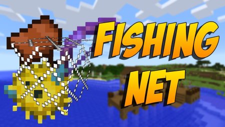 Скачать Fishing Net для Minecraft 1.20