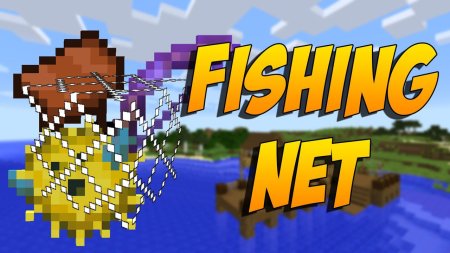  Fishing Net  Minecraft 1.20.1