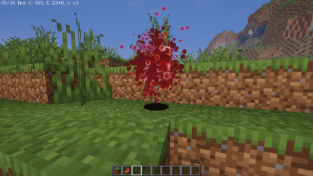 Скачать BN Blood Particles для Minecraft 1.19.4