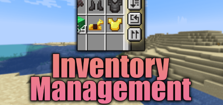 Скачать Inventory Management для Minecraft 1.19.4