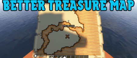 Скачать Better Treasure Map для Minecraft 1.19.2