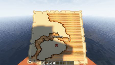 Скачать Better Treasure Map для Minecraft 1.20.1