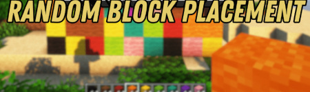  Random Block Placement  Minecraft 1.20.1