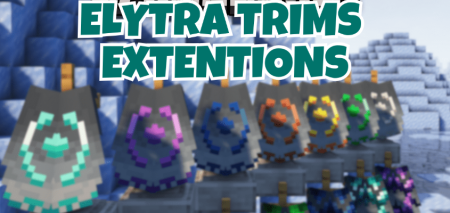 Скачать Elytra Trims Extensions для Minecraft 1.20