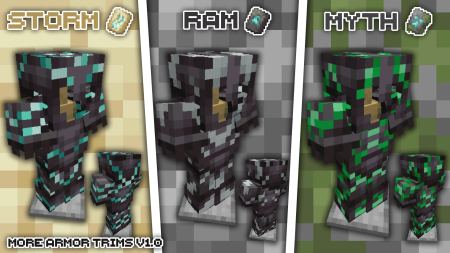  More Armor Trims  Minecraft 1.20.1