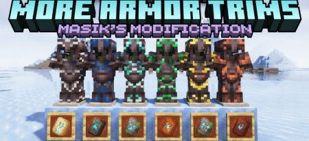  More Armor Trims  Minecraft 1.20.1