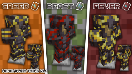  More Armor Trims  Minecraft 1.20.1