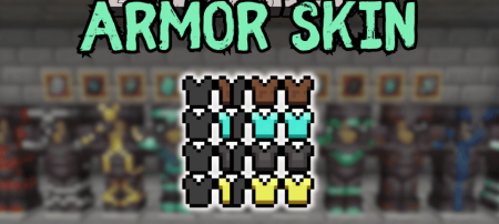 Скачать Armor Skin для Minecraft 1.20.1