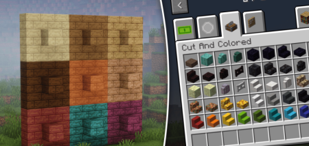  Cut And Colored  Minecraft 1.20.1