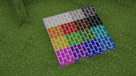 Скачать Cut And Colored для Minecraft 1.20.1