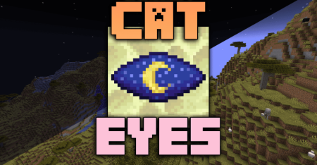 Скачать Cat Eyes для Minecraft 1.20
