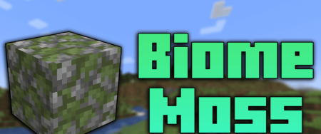 Скачать Biome Moss для Minecraft 1.19.4