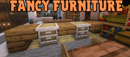 Скачать Fancy Furniture для Minecraft 1.19.4