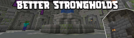  Better Strongholds  Minecraft 1.19.4