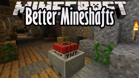 Скачать Better Mineshafts для Minecraft 1.19.4