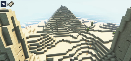 Скачать Better Desert Temples для Minecraft 1.20.1