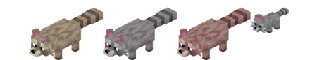 Скачать Tameable Beasts для Minecraft 1.20.1