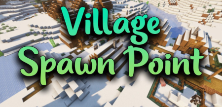 Скачать Village Spawn Point для Minecraft 1.20.1