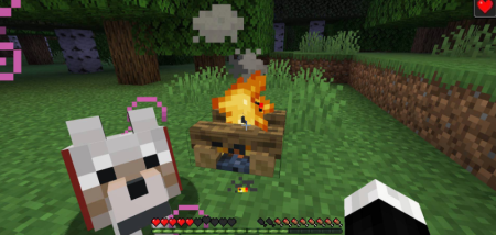 Скачать Healing Campfire для Minecraft 1.20.1