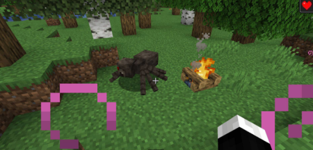 Скачать Healing Campfire для Minecraft 1.20.1