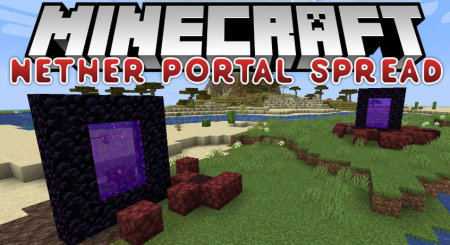 Скачать Nether Portal Spread для Minecraft 1.20.2