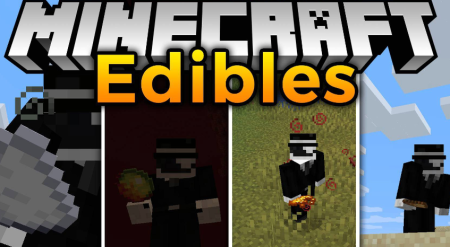Скачать Edibles Mod для Minecraft 1.20.2
