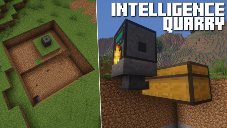  Intelligence: Quarry  Minecraft 1.20.1