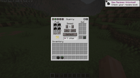  Intelligence: Quarry  Minecraft 1.20.1