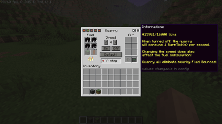  Intelligence: Quarry  Minecraft 1.20.1